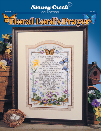 (image for) Floral Lord's Prayer